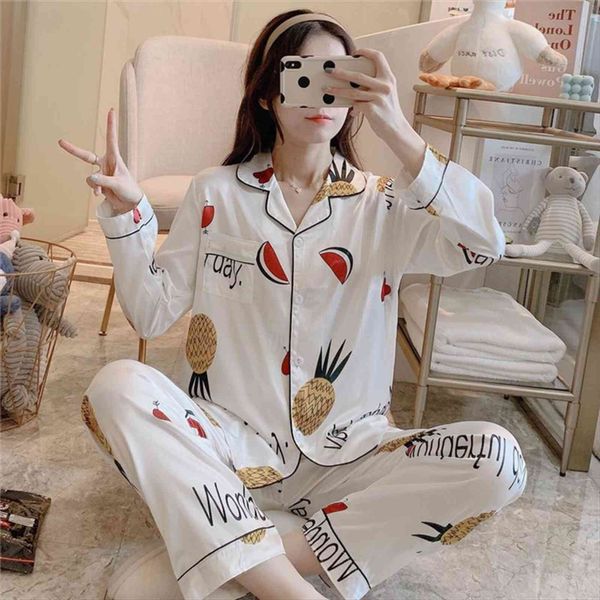 autumn casual soft pajamas set womens sleepwears girls silk satin printed long sleeve pants 2 pieces nightwear, Black;red
autumn casual soft pajamas set womens sleepwears girls silk satin printed long sleeve pants 2 pieces nightwear, Black;red