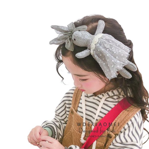 hair accessories handmade children girl hairbands embroidery lace bow dressed headband large hoop kid headwear, Slivery;white
hair accessories handmade children girl hairbands embroidery lace bow dressed headband large hoop kid headwear, Slivery;white