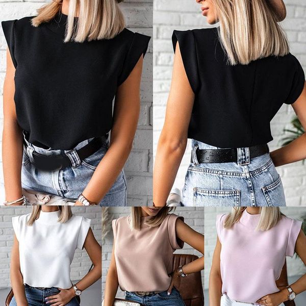 women's blouses & shirts casual summer stand neck female white women blouse shirt ladies loose solid chic black 2021 cotton
women's blouses & shirts casual summer stand neck female white women blouse shirt ladies loose solid chic black 2021 cotton