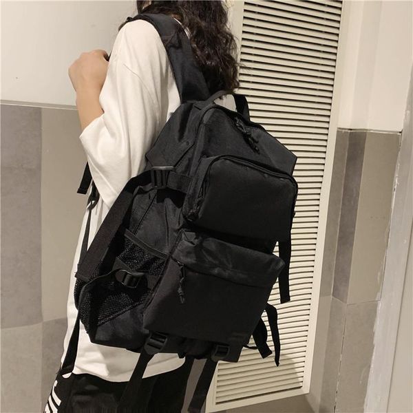 backpack women men travel daily hangout lightweight large capacity male mochila anti-theft bagpack
backpack women men travel daily hangout lightweight large capacity male mochila anti-theft bagpack