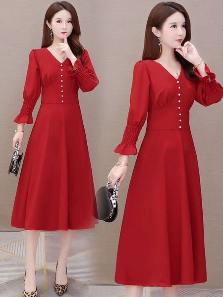 salt can be sweet little dress 2021 spring and autumn new style hepburn wind waist thin medium length temperament skirt, Black;gray
salt can be sweet little dress 2021 spring and autumn new style hepburn wind waist thin medium length temperament skirt, Black;gray