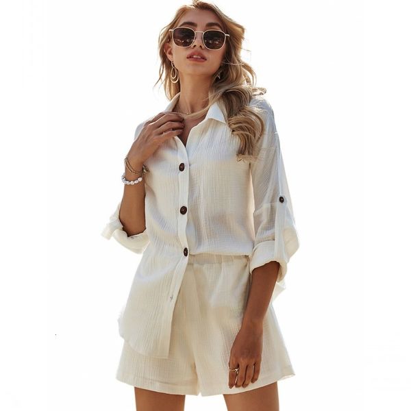 solid color sets of two women parts blouse long and short pants suit 2021 fashion plied casual street style 2 piece outfits n5qb, Gray
solid color sets of two women parts blouse long and short pants suit 2021 fashion plied casual street style 2 piece outfits n5qb, Gray