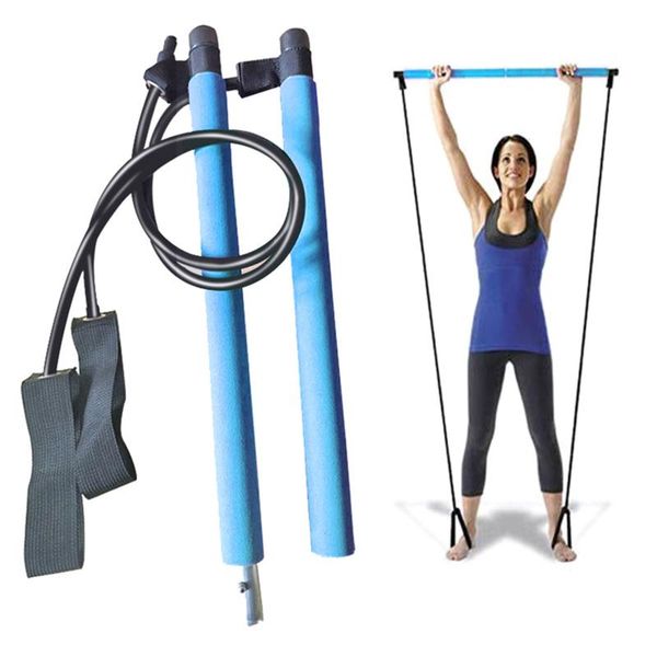 resistance bands pilates training stick yoga strength whole body exercise kit for leg hip waist band equipment
resistance bands pilates training stick yoga strength whole body exercise kit for leg hip waist band equipment