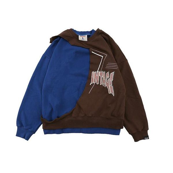 2021 winter letter print patchwork pullover men women couple 100% cotton sweatshirts hip-hop high street oversize crewneck, Black
2021 winter letter print patchwork pullover men women couple 100% cotton sweatshirts hip-hop high street oversize crewneck, Black