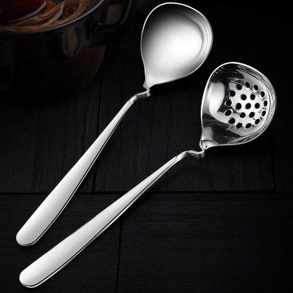 spoons multifunction pot stainless steel ladle kitchen long handle serving soup spoon home restaurant tableware tools
spoons multifunction pot stainless steel ladle kitchen long handle serving soup spoon home restaurant tableware tools