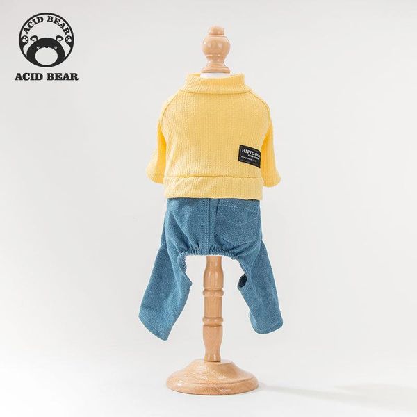 autumn winter pet dog cloths knitted four-legged teddy small dog cloths yellow ropa chihuahua cowboy sweaters jj60mf
autumn winter pet dog cloths knitted four-legged teddy small dog cloths yellow ropa chihuahua cowboy sweaters jj60mf