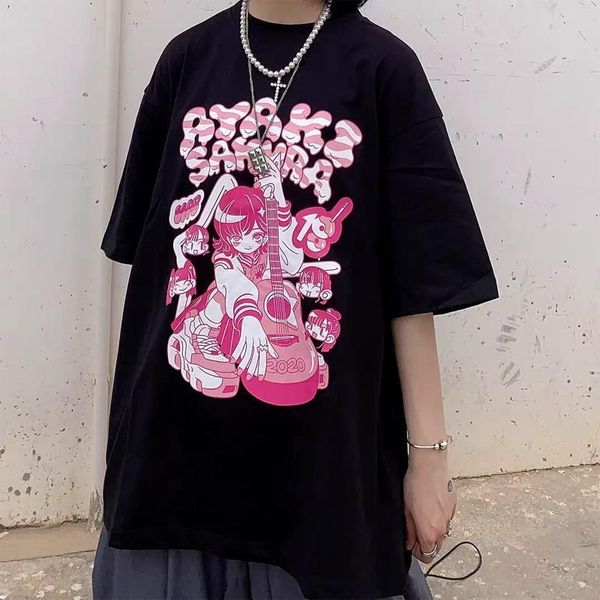 drak kawaii clothes korea pop e-girl guitar print crop harajuku summer gothic style o-neck short sleeve women ins t-shirts, White
drak kawaii clothes korea pop e-girl guitar print crop harajuku summer gothic style o-neck short sleeve women ins t-shirts, White