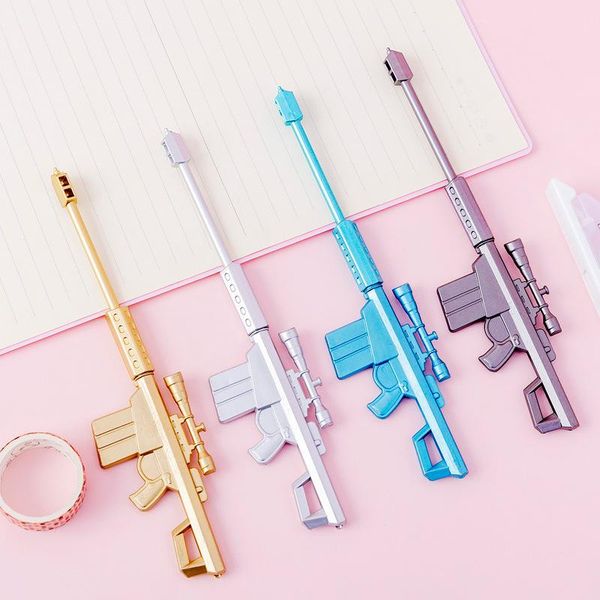 party favor 4 color creative sniper gun student gel pen black 0.5 stationery jungle safari animals gifts child
party favor 4 color creative sniper gun student gel pen black 0.5 stationery jungle safari animals gifts child