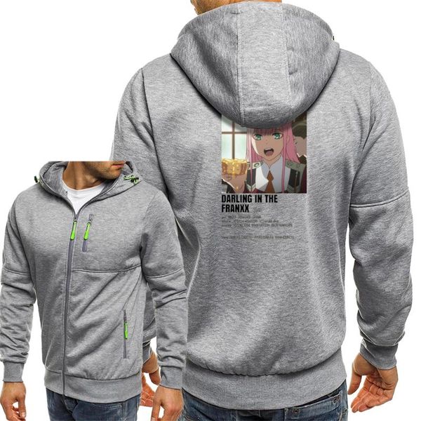 men's jackets darling in the franxx male outerwear japan anime funny jacket hooded hip hop casual streetwear fashion zipper men coat, Black;brown
men's jackets darling in the franxx male outerwear japan anime funny jacket hooded hip hop casual streetwear fashion zipper men coat, Black;brown