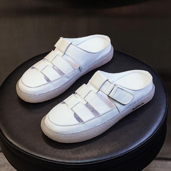 sandals leather sports summer women's joker baotou anti-slip slippers for pregnant comfortable outdoor fashion sunmmer, Black
sandals leather sports summer women's joker baotou anti-slip slippers for pregnant comfortable outdoor fashion sunmmer, Black