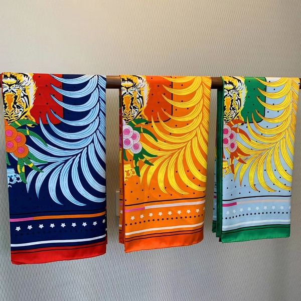 summer silk scarf korean sunscreen celebrity tiger fake collar women's air-conditioned room with shawl, Blue;gray
summer silk scarf korean sunscreen celebrity tiger fake collar women's air-conditioned room with shawl, Blue;gray