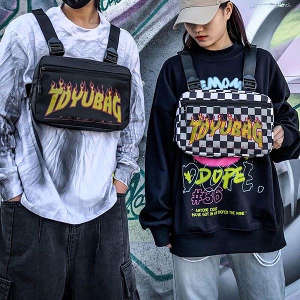 streetwear chest rig bag fashion hip hop bags vest waist pack functional chest bag phone pack and purse kanye west
streetwear chest rig bag fashion hip hop bags vest waist pack functional chest bag phone pack and purse kanye west