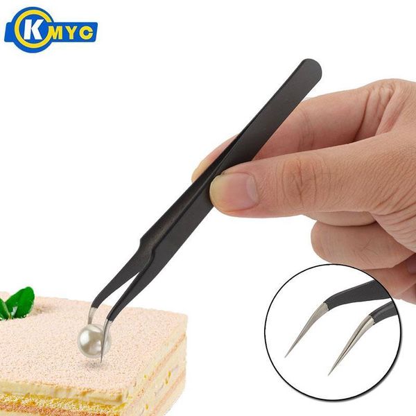 baking & pastry tools kmyc stainless steel tweezers for fondant cake decorating tweezer anti-static candy sugar beads clips kitchen tool
baking & pastry tools kmyc stainless steel tweezers for fondant cake decorating tweezer anti-static candy sugar beads clips kitchen tool