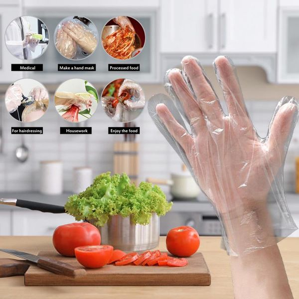 disposable gloves 50/100 pcs plastic sanitary transparent thickening for cooking cleaning beauty housework kitchen bathroom
disposable gloves 50/100 pcs plastic sanitary transparent thickening for cooking cleaning beauty housework kitchen bathroom