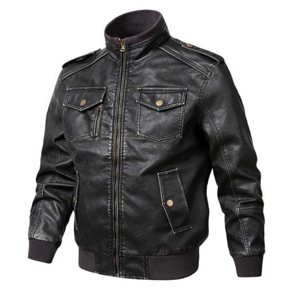 men's fur & faux 2021 fall style plus size casual fashion pu leather jacket inverno jaqueta motociclista casaco masculino erkek abrigos, Black
men's fur & faux 2021 fall style plus size casual fashion pu leather jacket inverno jaqueta motociclista casaco masculino erkek abrigos, Black
