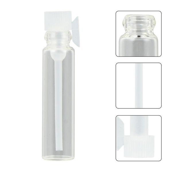 storage bottles & jars 100pcs 1ml empty perfume sample glass refillable vial containers
storage bottles & jars 100pcs 1ml empty perfume sample glass refillable vial containers