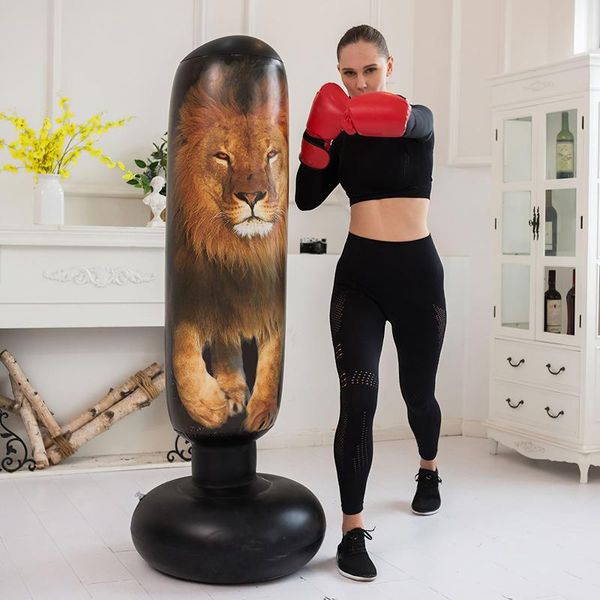 accessories 1.6m standing boxing column punching bag inflatable tumbler fitness decompression sandbags exercises stress relief
accessories 1.6m standing boxing column punching bag inflatable tumbler fitness decompression sandbags exercises stress relief