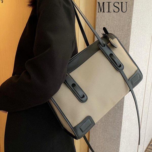 shoulder bags large-capacity single bag alar package canvas material with leather handbag fashion tote
shoulder bags large-capacity single bag alar package canvas material with leather handbag fashion tote
