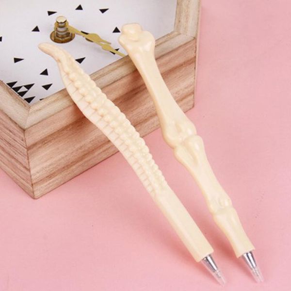 ballpoint pens 1pcs novelty bone shape pen ink refill writing ball school office stationery gifts supplies, Blue;orange
ballpoint pens 1pcs novelty bone shape pen ink refill writing ball school office stationery gifts supplies, Blue;orange
