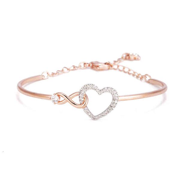 bangles bracelets shi family eternal love color separation bracelet female swarovski element crystal endless, Black
bangles bracelets shi family eternal love color separation bracelet female swarovski element crystal endless, Black