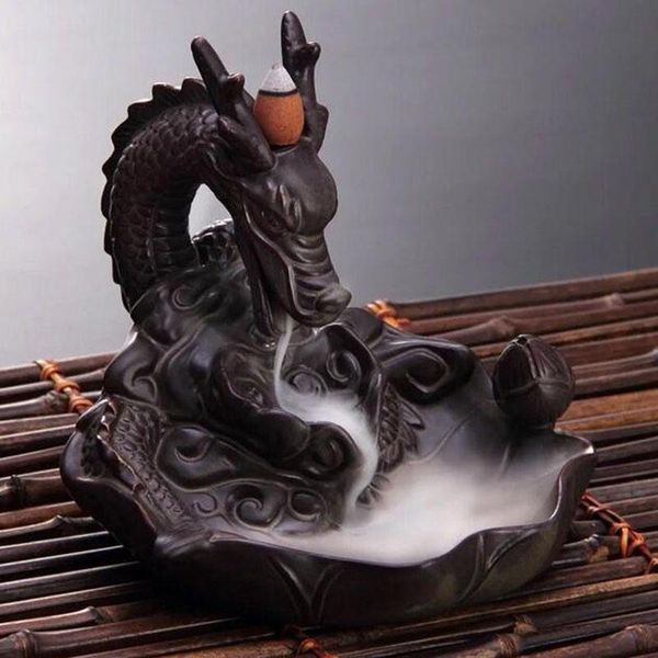 fragrance lamps ceramic arts and crafts put back the clock censer fish dragon smoked incense burner creative gift indoor antique
fragrance lamps ceramic arts and crafts put back the clock censer fish dragon smoked incense burner creative gift indoor antique