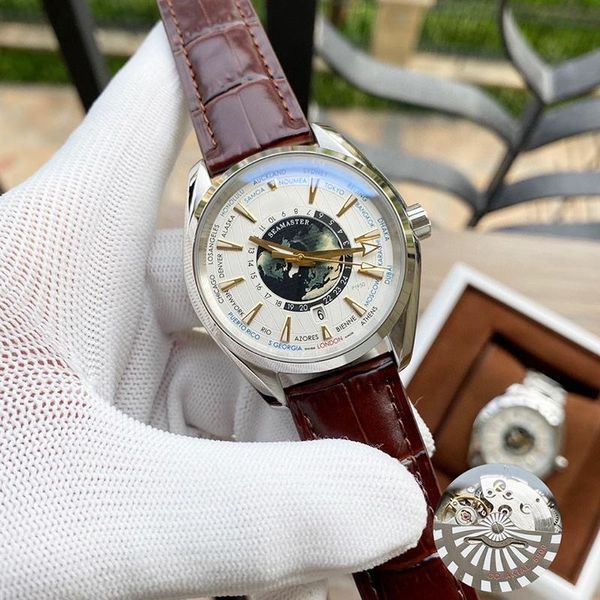 wristwatches men's watch mechanical steel band 50m waterproof clock a++ reloj de los hombres 2021, Slivery;brown
wristwatches men's watch mechanical steel band 50m waterproof clock a++ reloj de los hombres 2021, Slivery;brown