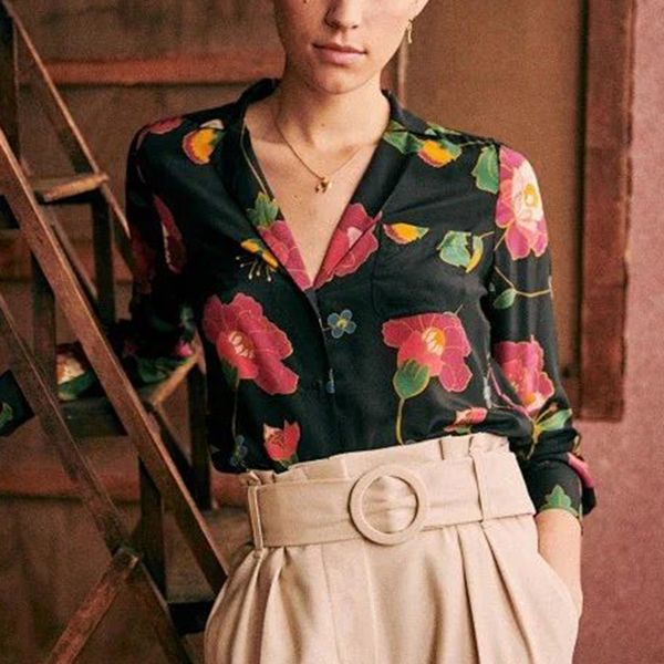 2021 new print elegant blouses women long sleeve button black shirts casual autumn vintage blousas mujer de moda ab9q, White;black
2021 new print elegant blouses women long sleeve button black shirts casual autumn vintage blousas mujer de moda ab9q, White;black