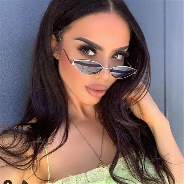 metal narrow glasses silver mirror triangle sun for women vintage tiny small cat eye sunglasses feminine hippie, White;black
metal narrow glasses silver mirror triangle sun for women vintage tiny small cat eye sunglasses feminine hippie, White;black