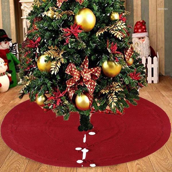 christmas decorations knitting tree skirts red mahua ornaments 2021 year navidad decoraciones para el hogar f91
christmas decorations knitting tree skirts red mahua ornaments 2021 year navidad decoraciones para el hogar f91