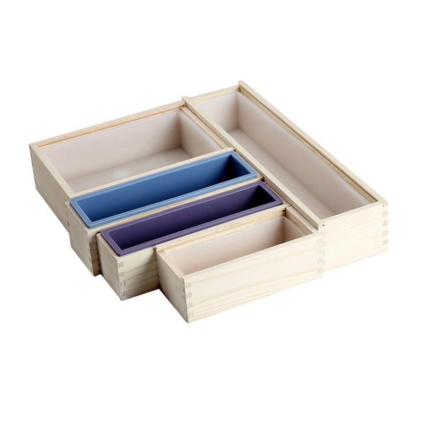 craft tools silicone soap mold flexible loaf mould with wooden box diy handmade making tool
craft tools silicone soap mold flexible loaf mould with wooden box diy handmade making tool