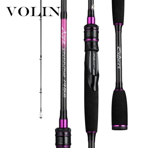 volin new 2 tip m/mh carbon spinning fishing rod 1.95m 2.1m 2.4m fishing rod 7-25g 10-30g8-17lb pike chub perch casting pole
volin new 2 tip m/mh carbon spinning fishing rod 1.95m 2.1m 2.4m fishing rod 7-25g 10-30g8-17lb pike chub perch casting pole