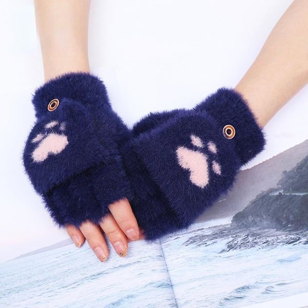 children's mittens cartoon ears for children winter warm plus velvet thickening kids baby girl gloves knitted 3-8 years, White
children's mittens cartoon ears for children winter warm plus velvet thickening kids baby girl gloves knitted 3-8 years, White