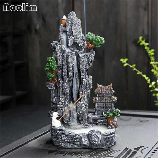 fragrance lamps resin mountain waterfall handicraft smoke backflow incense burner creative old man stick holder home decor ornaments
fragrance lamps resin mountain waterfall handicraft smoke backflow incense burner creative old man stick holder home decor ornaments
