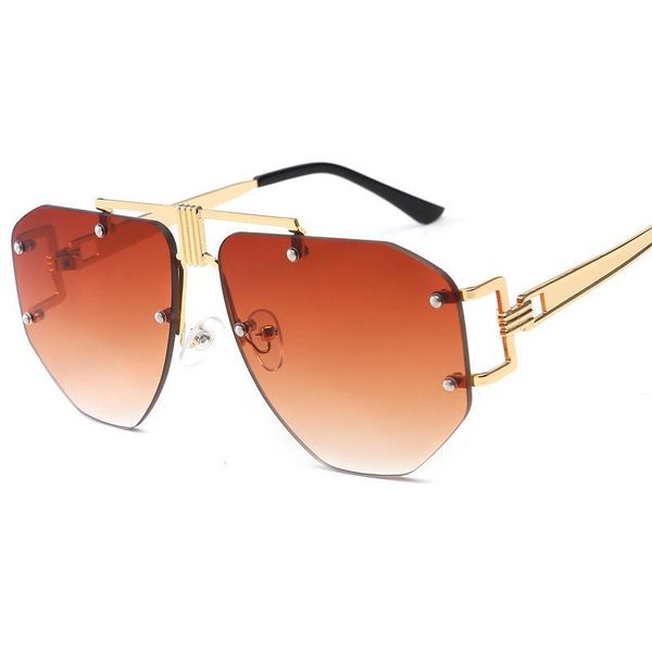 red fashion shades sunglasses retro glasses men hexagon vintage women rimless sun nkofm dames zonnebril pink sonnenbrille and ceqtb, White;black
red fashion shades sunglasses retro glasses men hexagon vintage women rimless sun nkofm dames zonnebril pink sonnenbrille and ceqtb, White;black