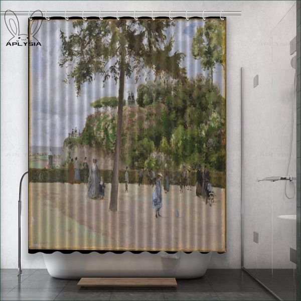 impressionism pissarro harvest stream port park bridge laundry farmland fabric shower curtains for bathroom
impressionism pissarro harvest stream port park bridge laundry farmland fabric shower curtains for bathroom