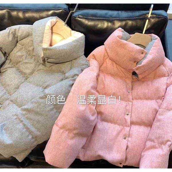 welfare high-end light luxury warm white velvet wool contrast short down jacket women's 21101104, Black
welfare high-end light luxury warm white velvet wool contrast short down jacket women's 21101104, Black
