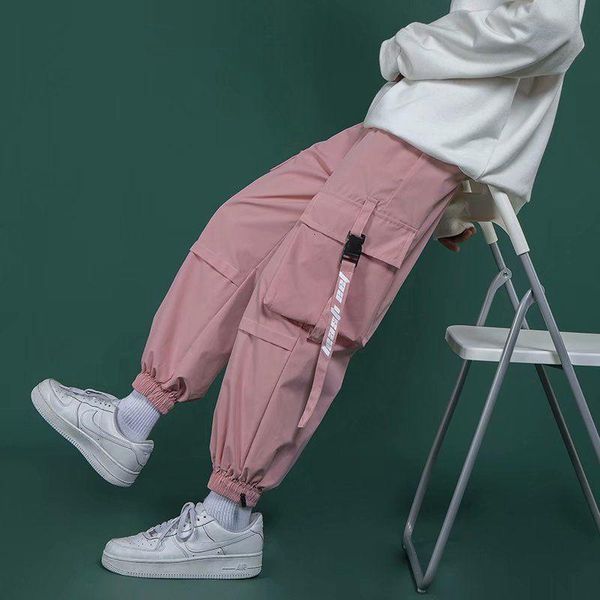 men's pants trousers korean version 2021 spring and summer arrivals sports boys nine points loose quick-drying tooling casual, Black
men's pants trousers korean version 2021 spring and summer arrivals sports boys nine points loose quick-drying tooling casual, Black