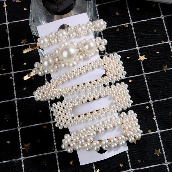 hair clips & barrettes 2pcs/set fashion women imitation pearl clip snap barrette stick hairpin accessories elegant headdress 95ab, Golden;silver
hair clips & barrettes 2pcs/set fashion women imitation pearl clip snap barrette stick hairpin accessories elegant headdress 95ab, Golden;silver