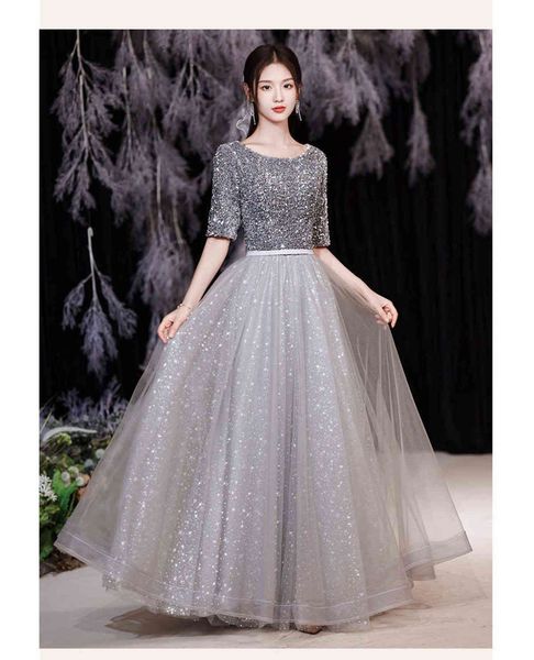 prom luxury boutique occasion dresses chorus performance female fashion banquet temperament host evening student conductor long style, Black
prom luxury boutique occasion dresses chorus performance female fashion banquet temperament host evening student conductor long style, Black