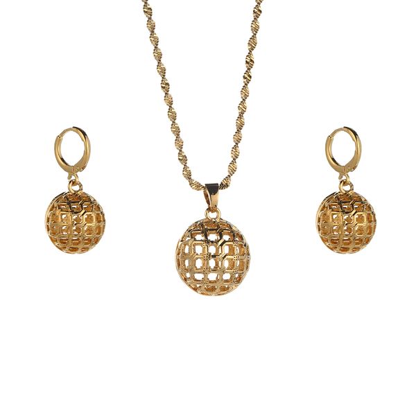 dubai gold ethiopian ball necklace earrings african jewelry sets for israel sudan arab middle east women, Silver
dubai gold ethiopian ball necklace earrings african jewelry sets for israel sudan arab middle east women, Silver