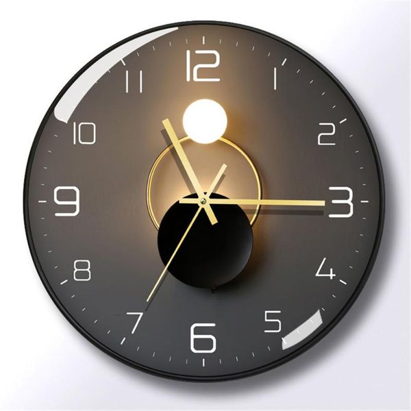 wall clocks 30cm modern fashion light shadow art mute living room clock personality quartz simple luxury watch
wall clocks 30cm modern fashion light shadow art mute living room clock personality quartz simple luxury watch