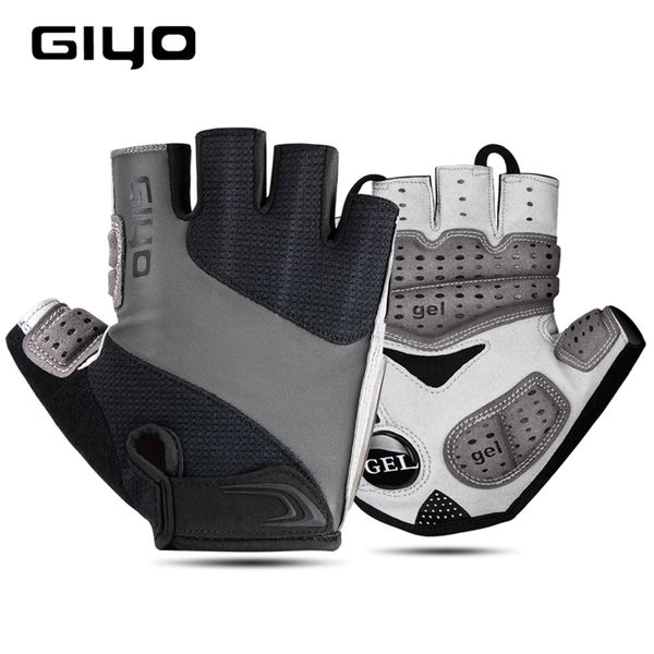 giyo bicycle gloves half finger outdoor sports for men women gel pad breathable mtb road racing riding cycling dh 211214, Blue;gray
giyo bicycle gloves half finger outdoor sports for men women gel pad breathable mtb road racing riding cycling dh 211214, Blue;gray