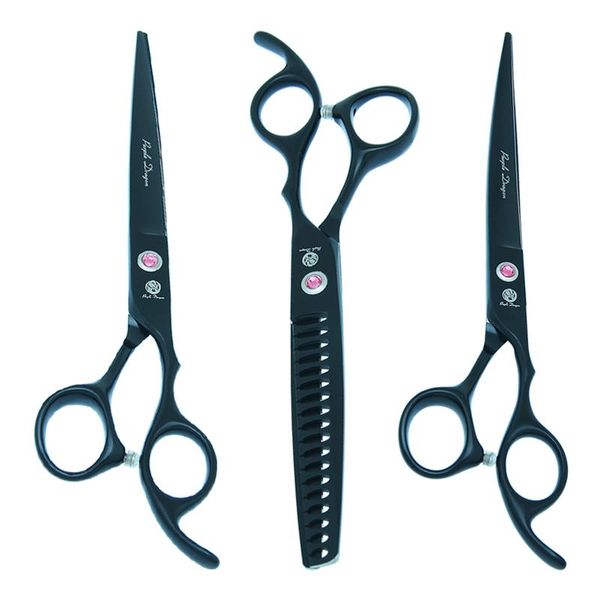 hair scissors purple dragon 7.0" dogs grooming kit professional pets cat puppy haircut shears curved cutting thinning b0033b
hair scissors purple dragon 7.0" dogs grooming kit professional pets cat puppy haircut shears curved cutting thinning b0033b