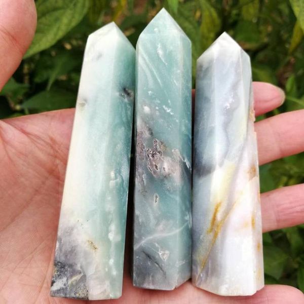 decorative objects & figurines wholesale natural blue sky tower quartz caribbean calcite crystals point for decoration sale
decorative objects & figurines wholesale natural blue sky tower quartz caribbean calcite crystals point for decoration sale