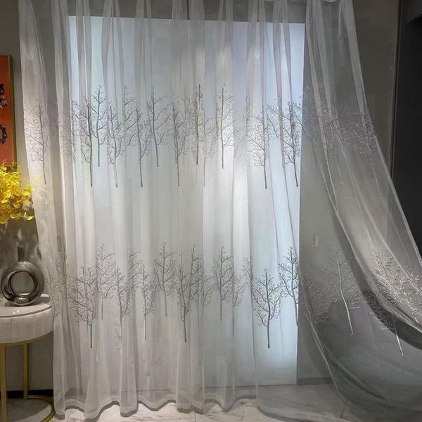curtain & drapes luxury tulle for windows embroidered window sheers white valance curtains kitchen voile romantic tree pattern
curtain & drapes luxury tulle for windows embroidered window sheers white valance curtains kitchen voile romantic tree pattern