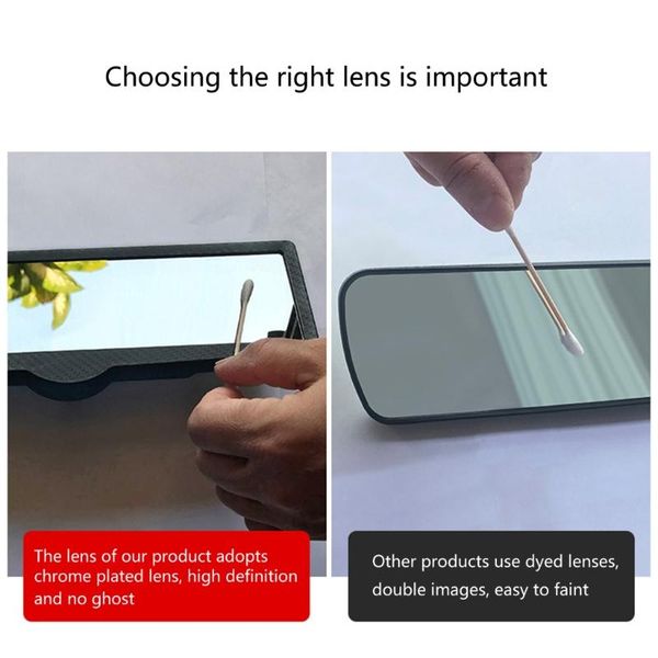 other interior accessories 28gc all purpose car rearview mirror glass clear surface rear view clip on for cars
other interior accessories 28gc all purpose car rearview mirror glass clear surface rear view clip on for cars