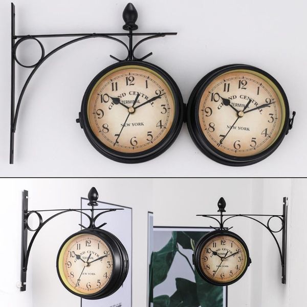 other clocks & accessories retro eu style wrought iron wall clock creative vintage design timing equipment 
other clocks & accessories retro eu style wrought iron wall clock creative vintage design timing equipment