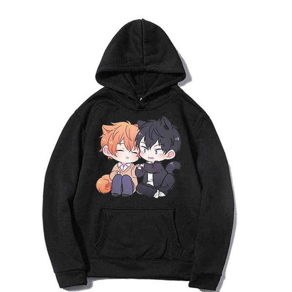 anime given long sleeve streetwear sweatshirt sport hoody warm pullovers thick hoodie g1214, Black
anime given long sleeve streetwear sweatshirt sport hoody warm pullovers thick hoodie g1214, Black