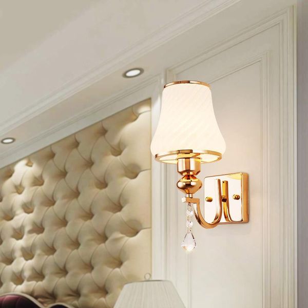 led living room wall lamp simple modern bedroom bedside lamp european corridor aisle l balcony
led living room wall lamp simple modern bedroom bedside lamp european corridor aisle l balcony
