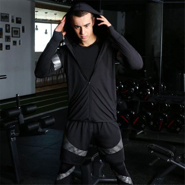 new breathable gym sport wear yoga set quick dry men 5iece sets coats+t shirt+long sleeve tee+shorts+pant outdoor tracksuits, White;red
new breathable gym sport wear yoga set quick dry men 5iece sets coats+t shirt+long sleeve tee+shorts+pant outdoor tracksuits, White;red